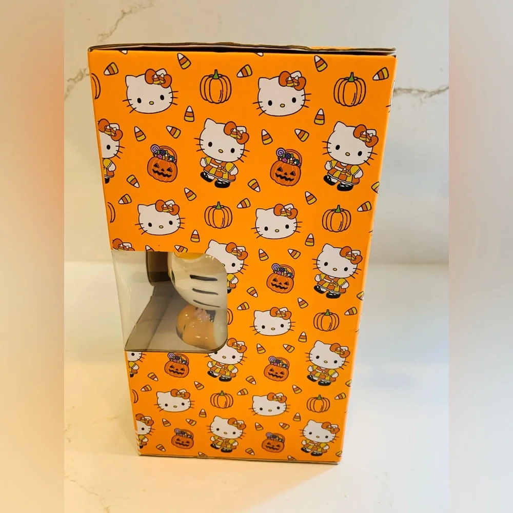 Hello Kitty Halloween Pumpkin Reed Diffuser Vanilla Scented NEW